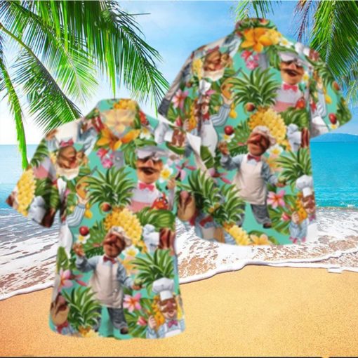 The Muppet The Swedish Chef Pineapple Summer Hawaiian Shirt