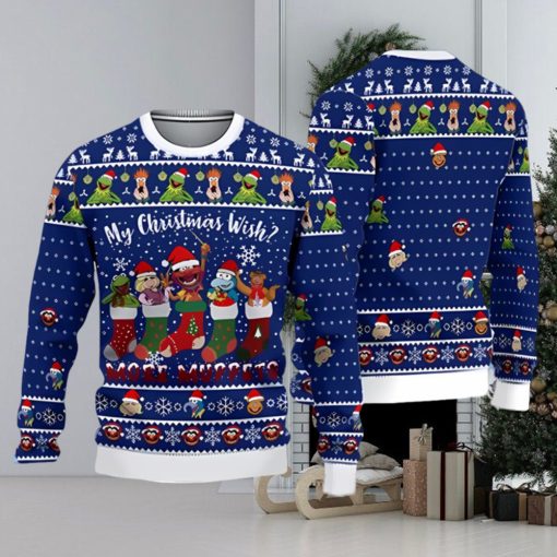 The Muppets Disney Christmas Ugly Sweater