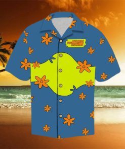 The Mystery Machine Hawaiian Aloha Shirts