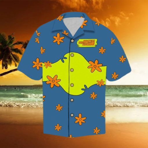 The Mystery Machine Hawaiian Aloha Shirts