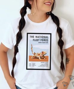 The National Australia 2024 Tour Poster Shirt