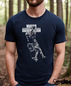 The Nations Mayer Las Vegas Raiders Shirt