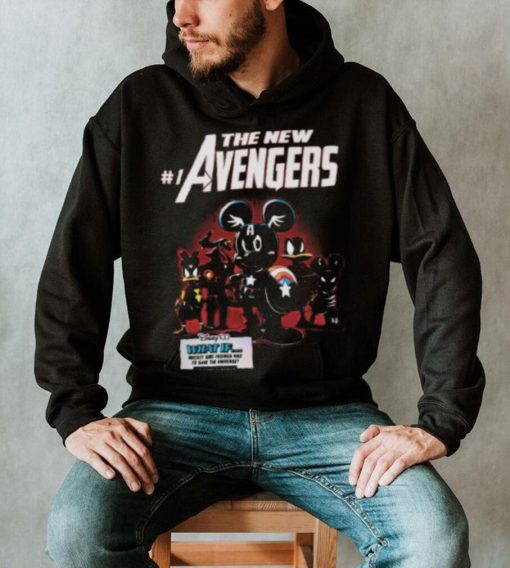 The New Avengers What If Hoodie Shirt