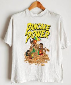 The New Day Pancake Power Men's Authentic T Shirt