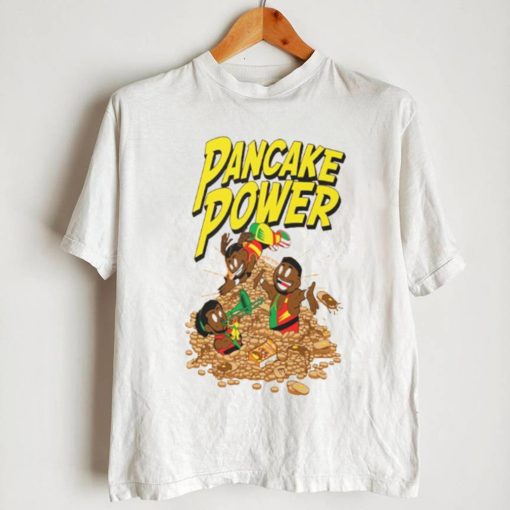 The New Day Pancake Power Men’s Authentic T Shirt