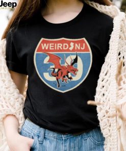 The New Weird Nj 30Th Anniversary Shirt