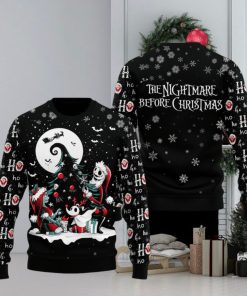 The Nightmare Before Christmas HO HO HO Ugly Sweater