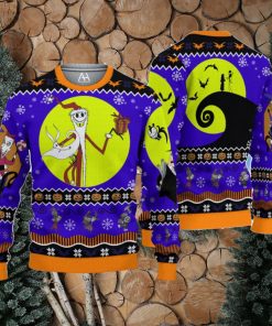 The Nightmare Before Christmas Sweaters 3D All Over Printed