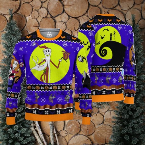 The Nightmare Before Christmas Sweaters 3D All Over Printed