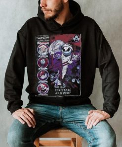 The Nightmare Before Christmas This Year It's Ours Tee T Shirt