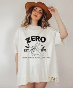 The Nightmare Before Christmas Zero shirt