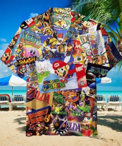 The Nintendo 64 is now 26 Years Old Unisex Hawaiian Shirt