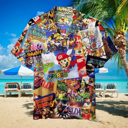 The Nintendo 64 is now 26 Years Old Unisex Hawaiian Shirt