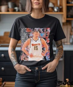 The Nuggets Are Winless This Postseason When Nikola Jokic Scores 40 points T Shirt