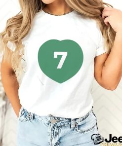 The Number 7 In Honour Of Jimmy Johnstone Shirt