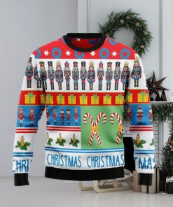 The Nutcracker Ugly Christmas Sweater Xmas Gift 3D Christmas Sweater