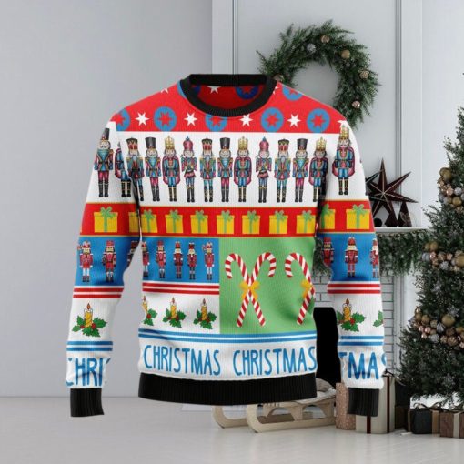 The Nutcracker Ugly Christmas Sweater Xmas Gift 3D Christmas Sweater