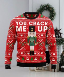 The Nutcracker You Crack Me Up Christmas Ugly Sweater Party