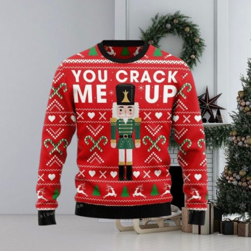 The Nutcracker You Crack Me Up Christmas Ugly Sweater Party