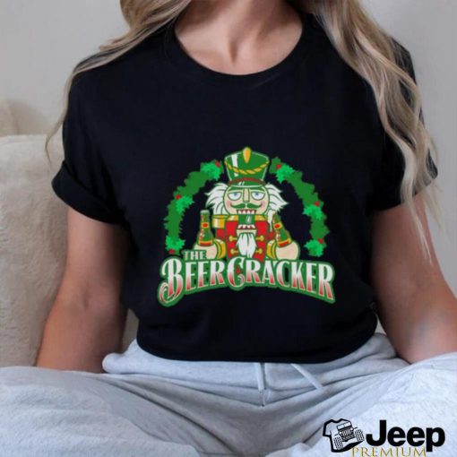 The Nutcracker the beer cracker Christmas shirt