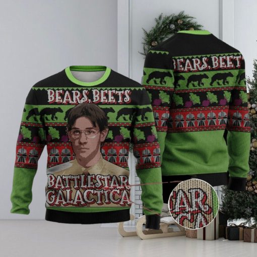 The Office Christmas Ugly Sweater