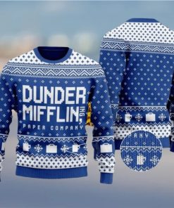 The Office Dunder Mifflin Paper Company Ugly Christmas Sweater