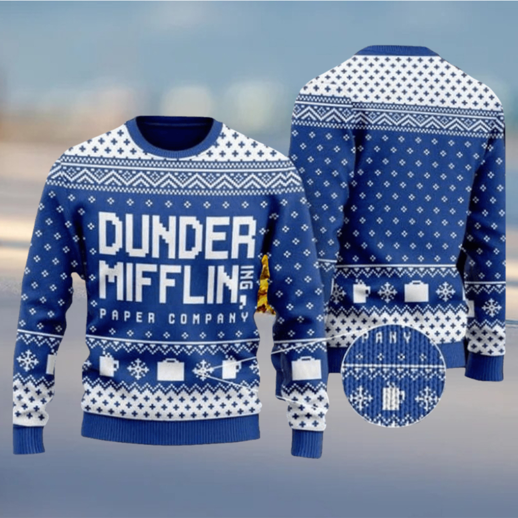 Dunder mifflin outlet ugly sweater