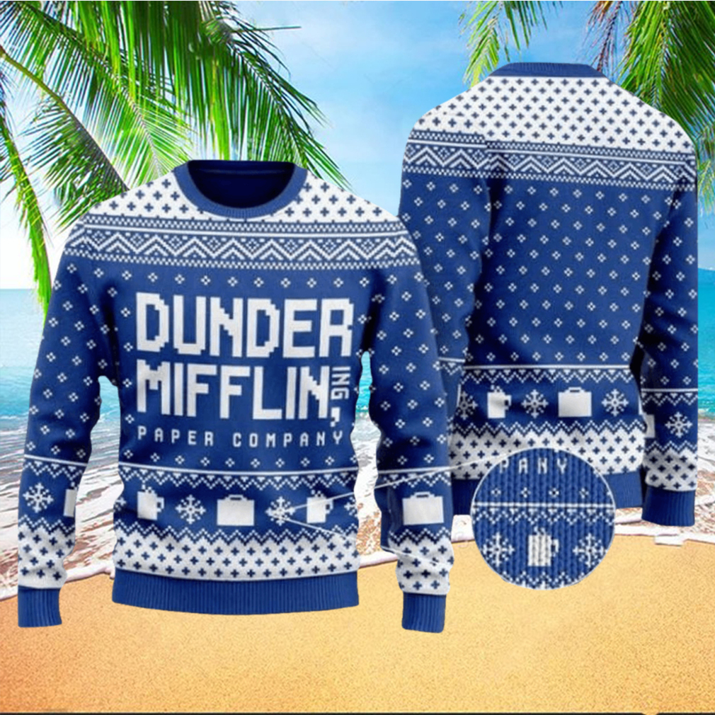 Dunder deals mifflin sweater