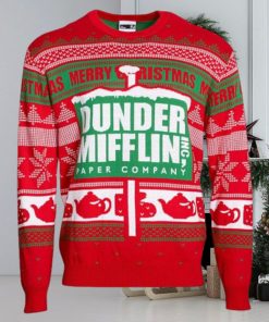 The Office Dunder Mifflin Sweater