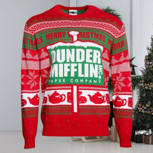 The Office Dunder Mifflin Sweater