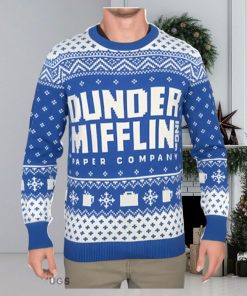 The Office Dunder Mifflin The Office Ugly Christmas Sweaters