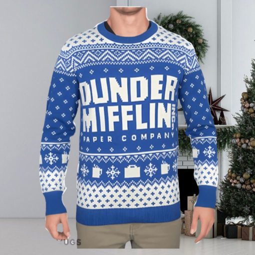 The Office Dunder Mifflin The Office Ugly Christmas Sweaters