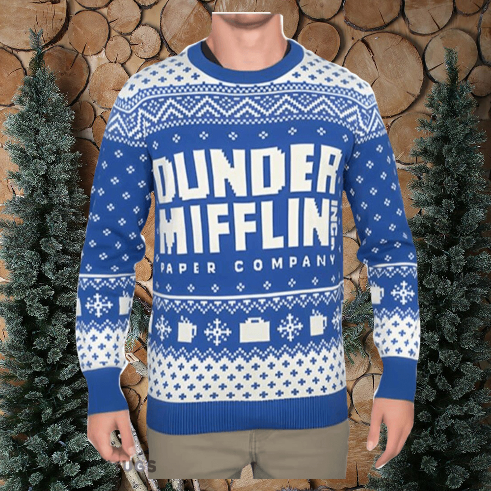 The Office: Ugly Dunder Mifflin Christmas Sweater