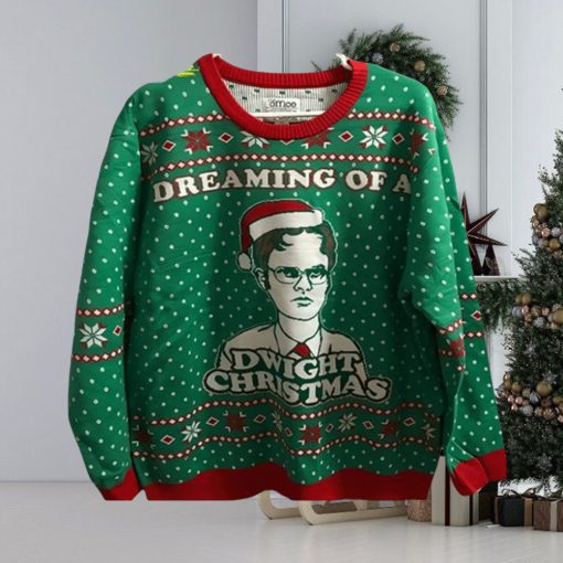 The Office Ugly Christmas Sweater Dreaming