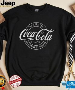 The Official Soft Drink Of Summer Coca Cola T Shirt