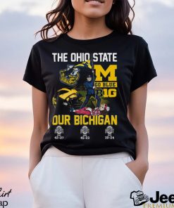 The Ohio State Go Blue B1G Our Bichigan T Shirt