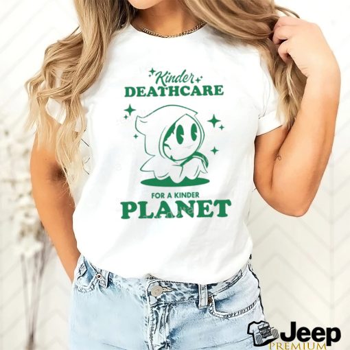 The Order Of The Good Death Merch Kinder Deathcare For A Kinder Planet T Shirt