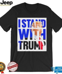 The Original I Stand With Trump Shirt