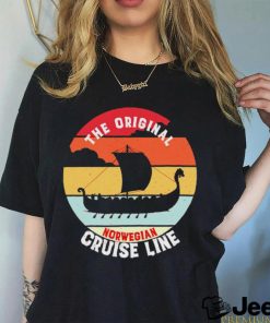 The Original Norwegian Cruise Line Viking vintage shirt