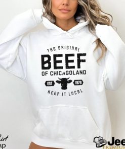 The Original The Bear Beef Of Chicagoland Shirt