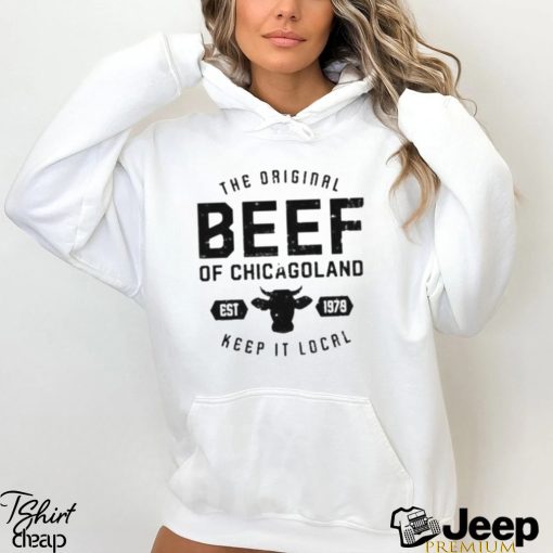 The Original The Bear Beef Of Chicagoland Shirt