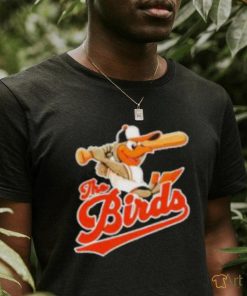 The Oriole Birds Baseball Mascot shirt