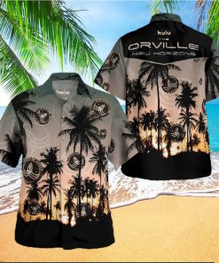 The Orville Coconut Tree Star Trek Hawaiian Shirt