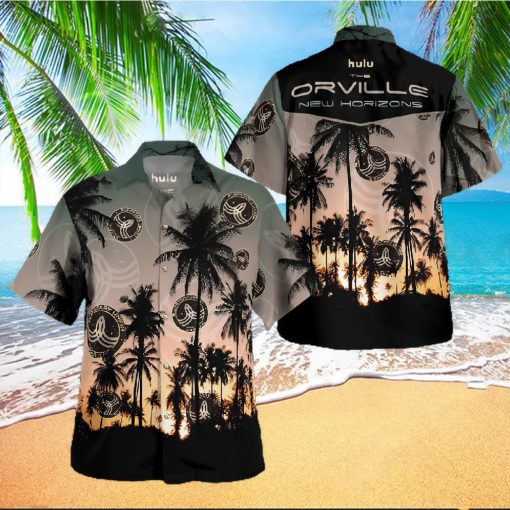 The Orville Coconut Tree Star Trek Hawaiian Shirt