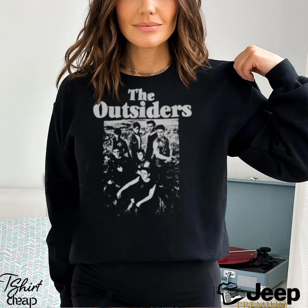 The Outsiders Retro Tee T Shirt Movie Shirt Hoodie Classic teejeep