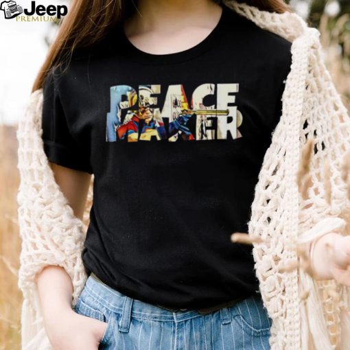 The Peacemaker Best Movie Emblem shirt