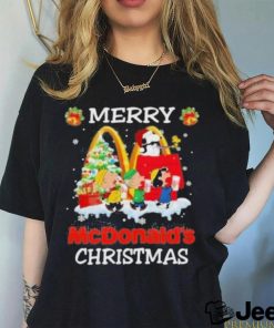 The Peanuts Merry Mcdonald’s Christmas Shirt