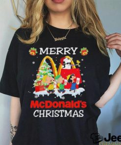 The Peanuts Merry Mcdonald’s Christmas Sweater