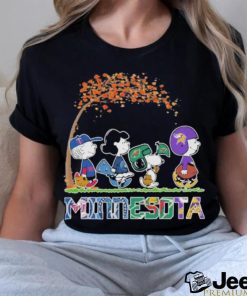 The Peanuts Minnesota Sport Teams In The Fall Shirt