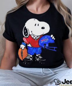 The Peanuts Snoopy For Buffalo Bills Football Shirt